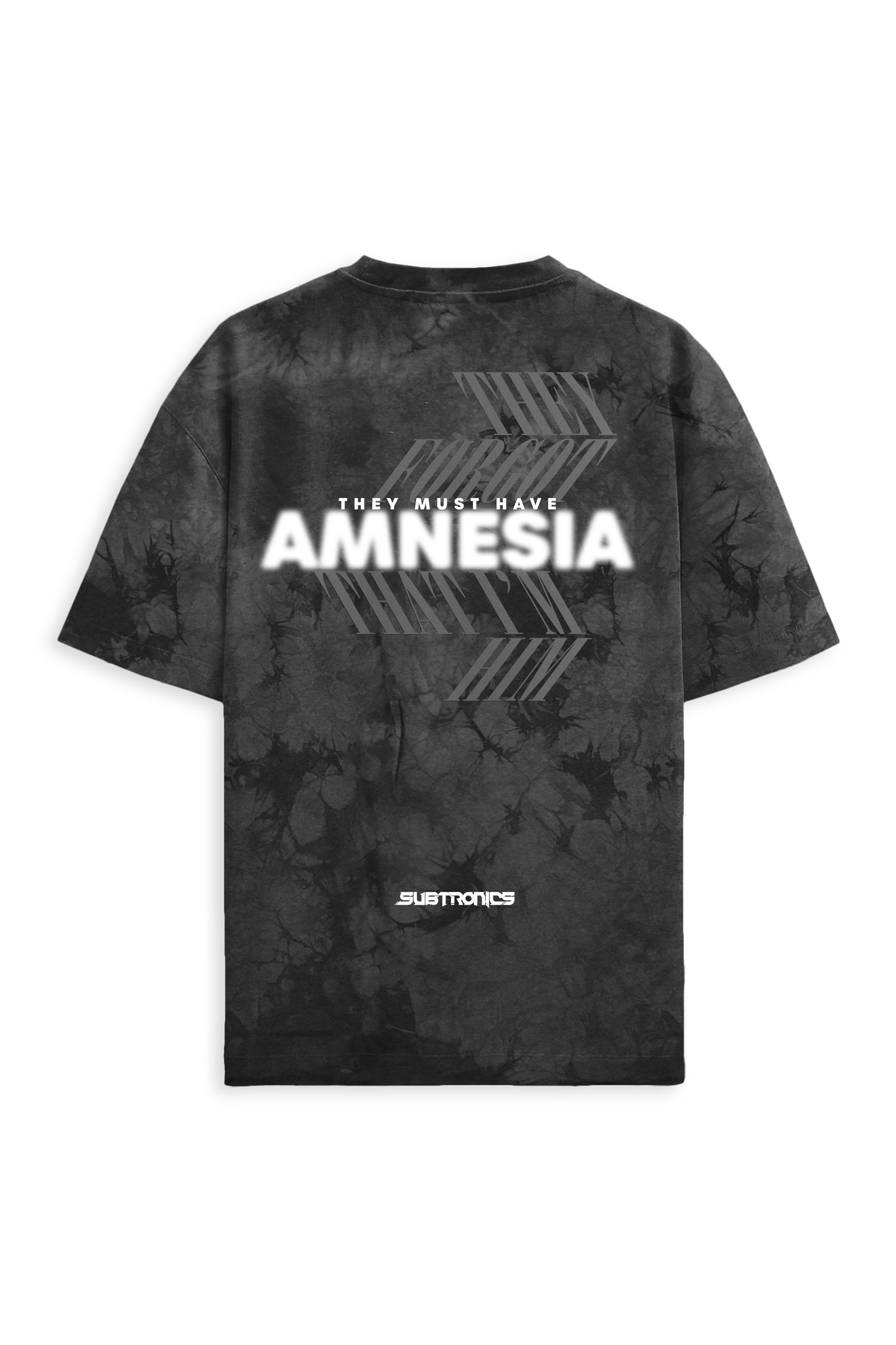 SUBTRONICS - AMNESIA TIE DYE TEE