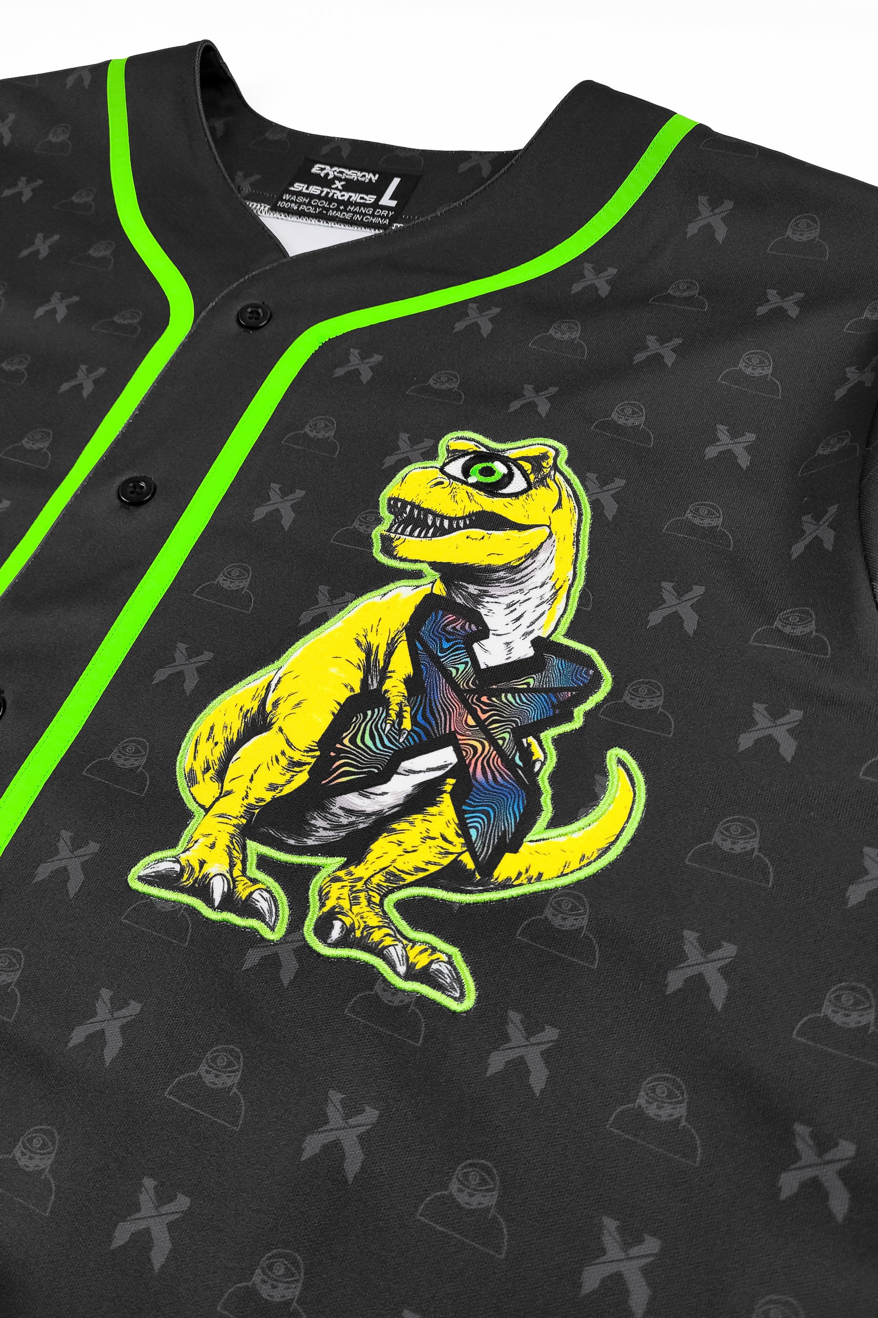 SUBTRONICS B2B EXCISION - Limited Edition Baseball Jersey