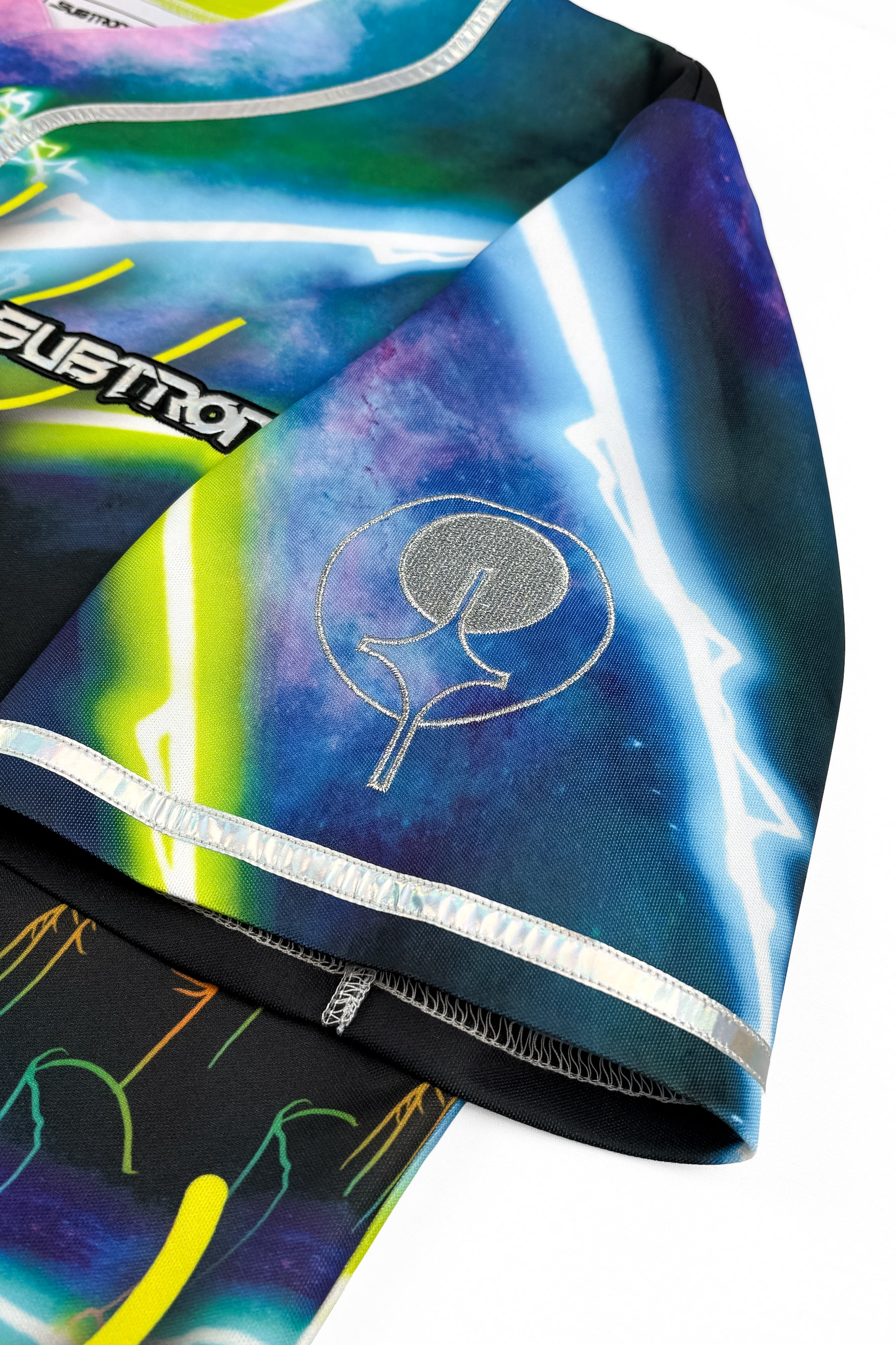 SUBTRONICS - AARON BROOKS X FIBONACCI BASEBALL JERSEY