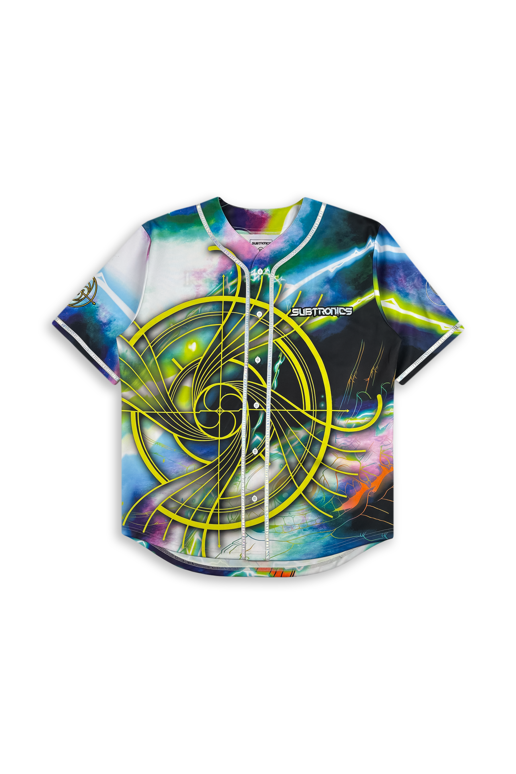 SUBTRONICS - AARON BROOKS X FIBONACCI BASEBALL JERSEY