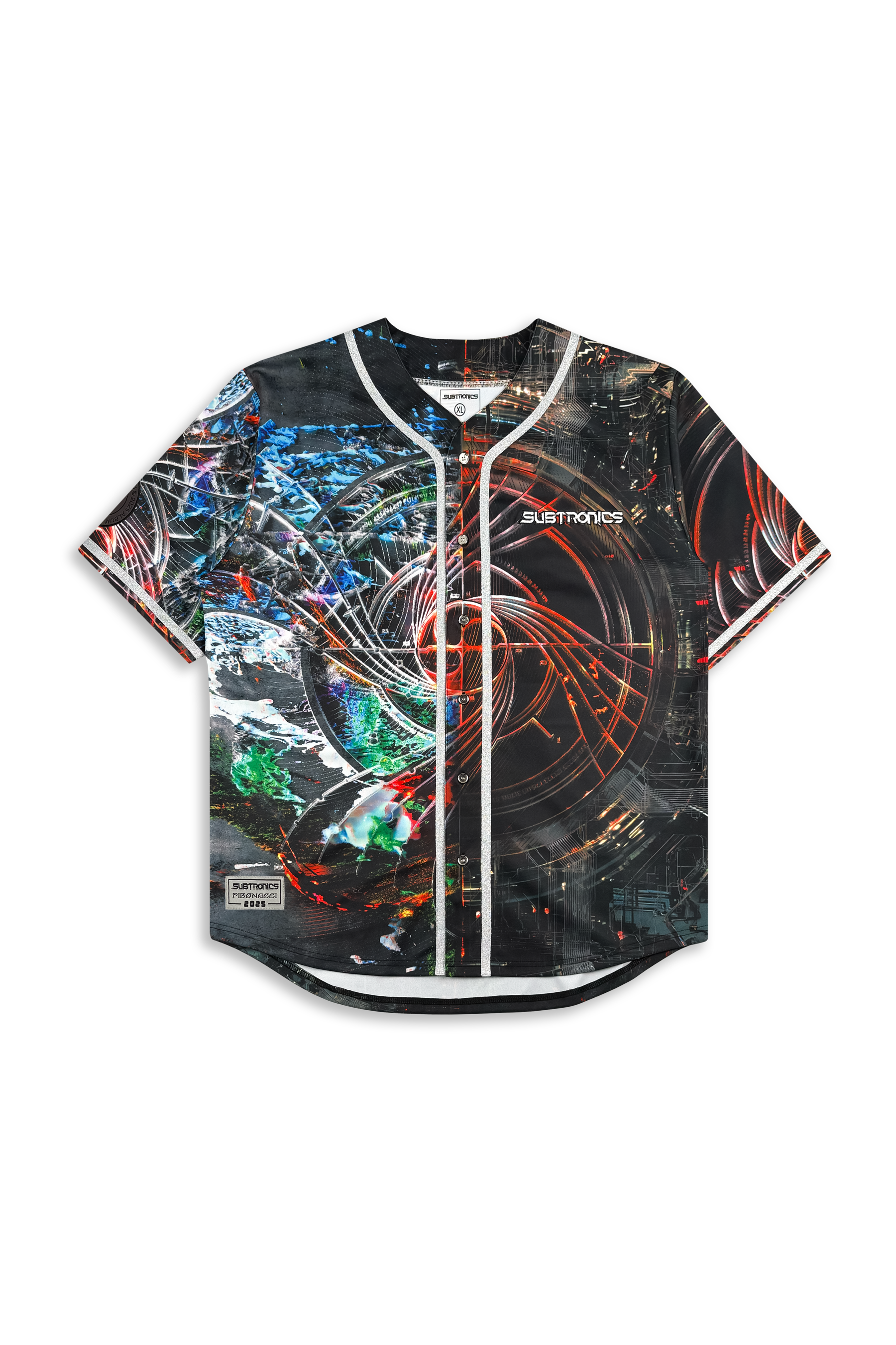 SUBTRONICS - FIBONACCI TOUR BASEBALL JERSEY