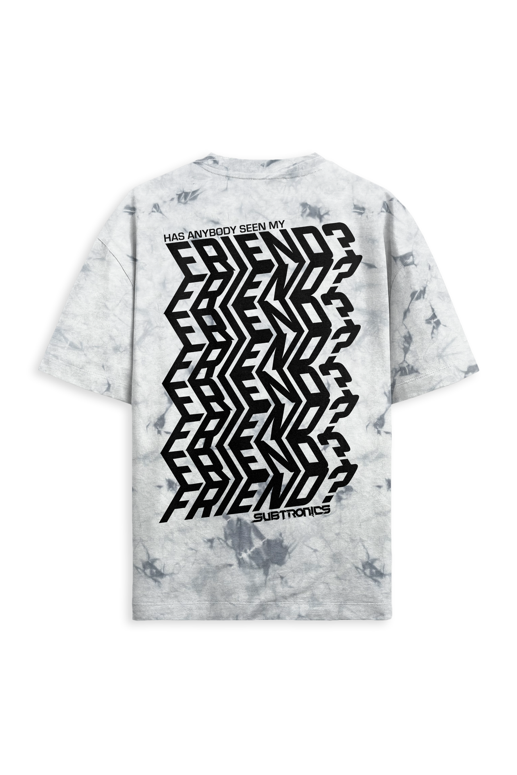 SUBTRONICS - FRIENDS TIE DYE TEE V.2