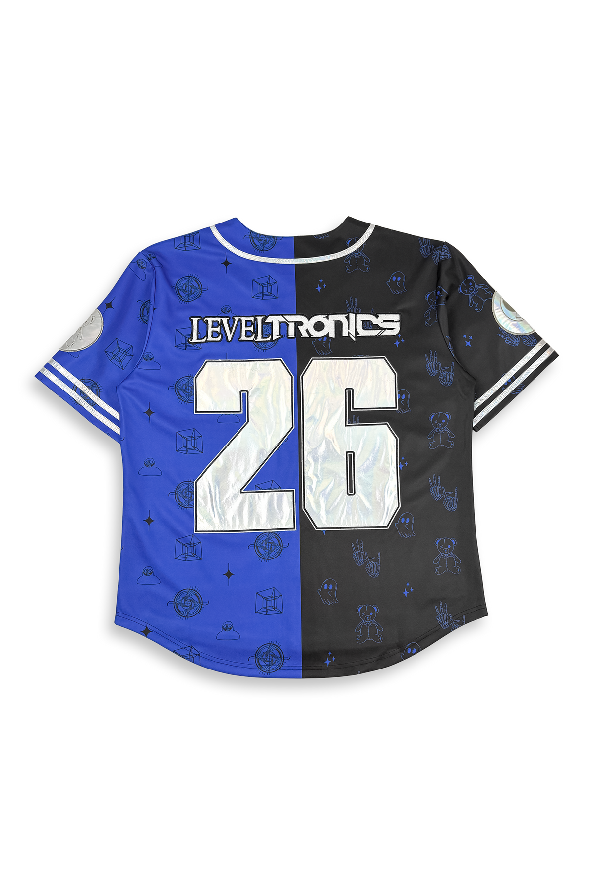 LEVELTRONICS V3 - Baseball Jersey