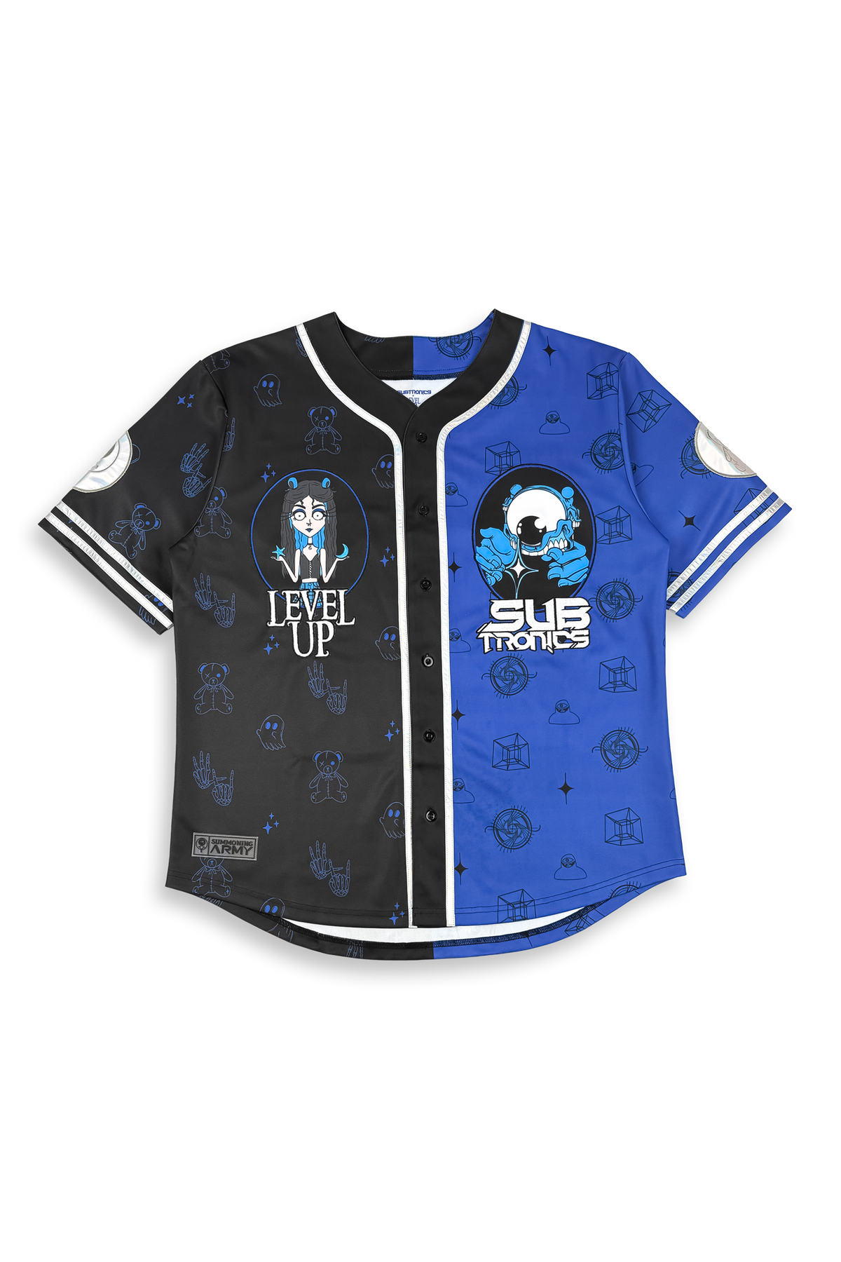 LEVELTRONICS V3 - Baseball Jersey