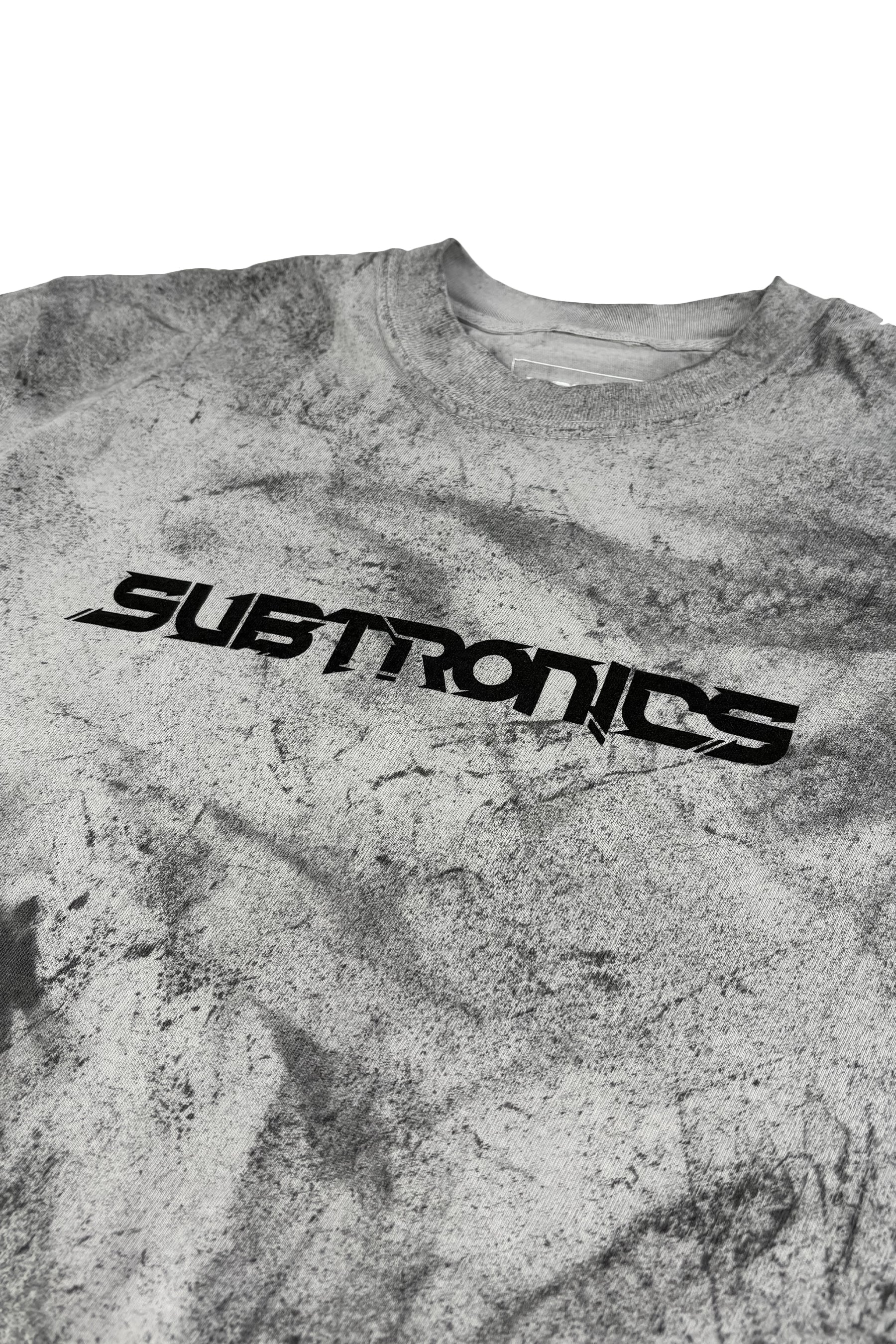 SUBTRONICS - ANXIOUS TIE DYE TEE