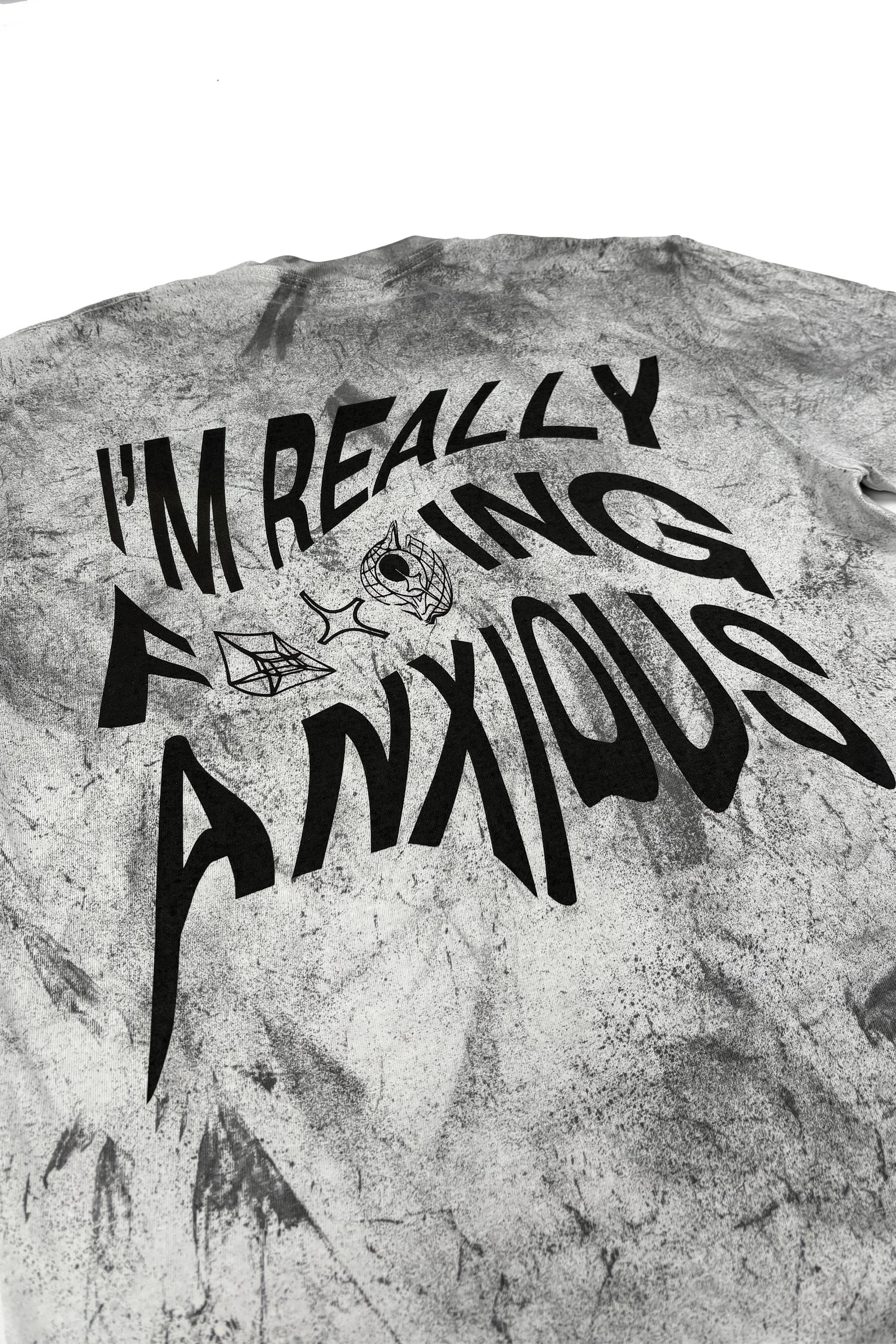 SUBTRONICS - ANXIOUS TIE DYE TEE
