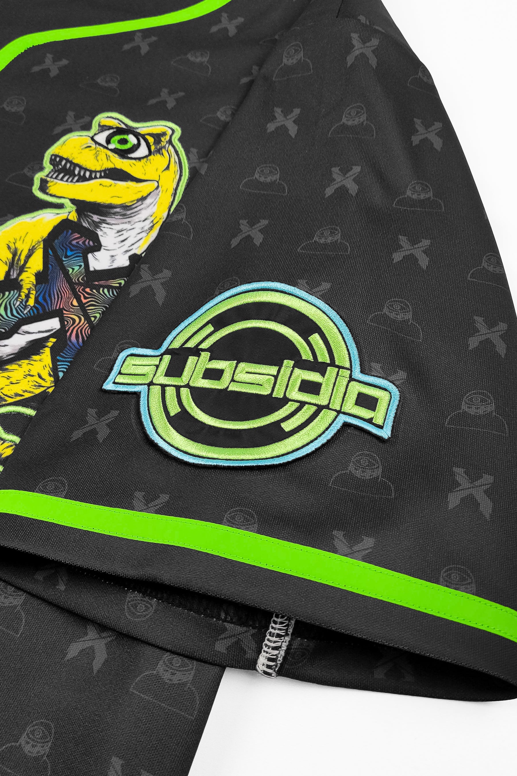 SUBTRONICS B2B EXCISION - Limited Edition Baseball Jersey