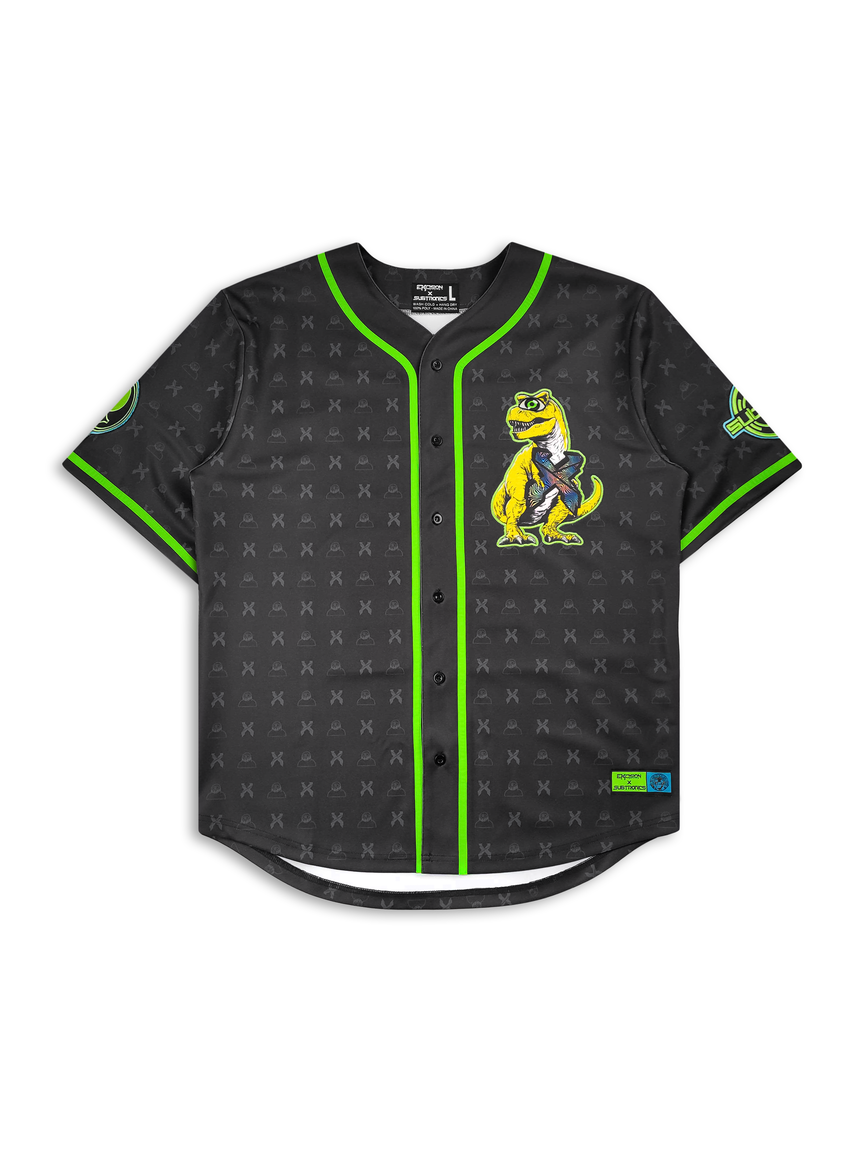 SUBTRONICS B2B EXCISION - Limited Edition Baseball Jersey