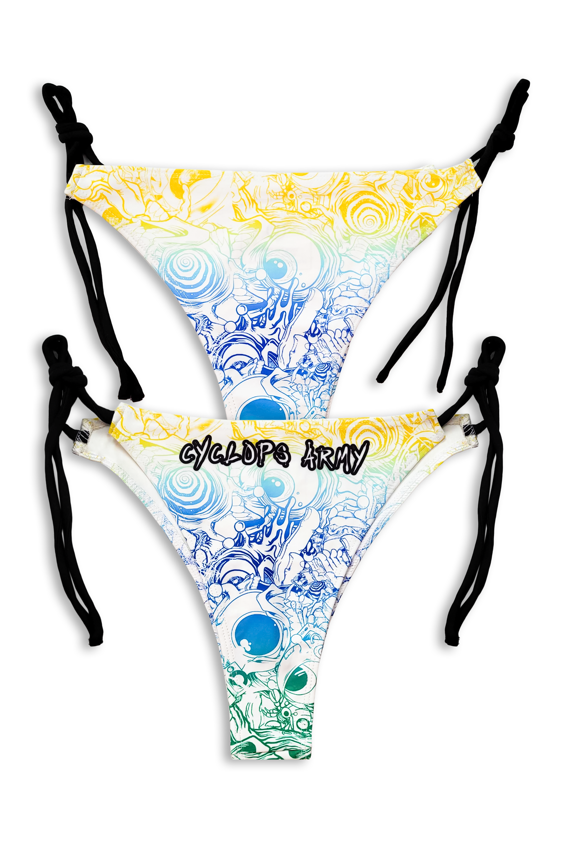 SUBTRONICS - SUMMER BIKINI BOTTOM