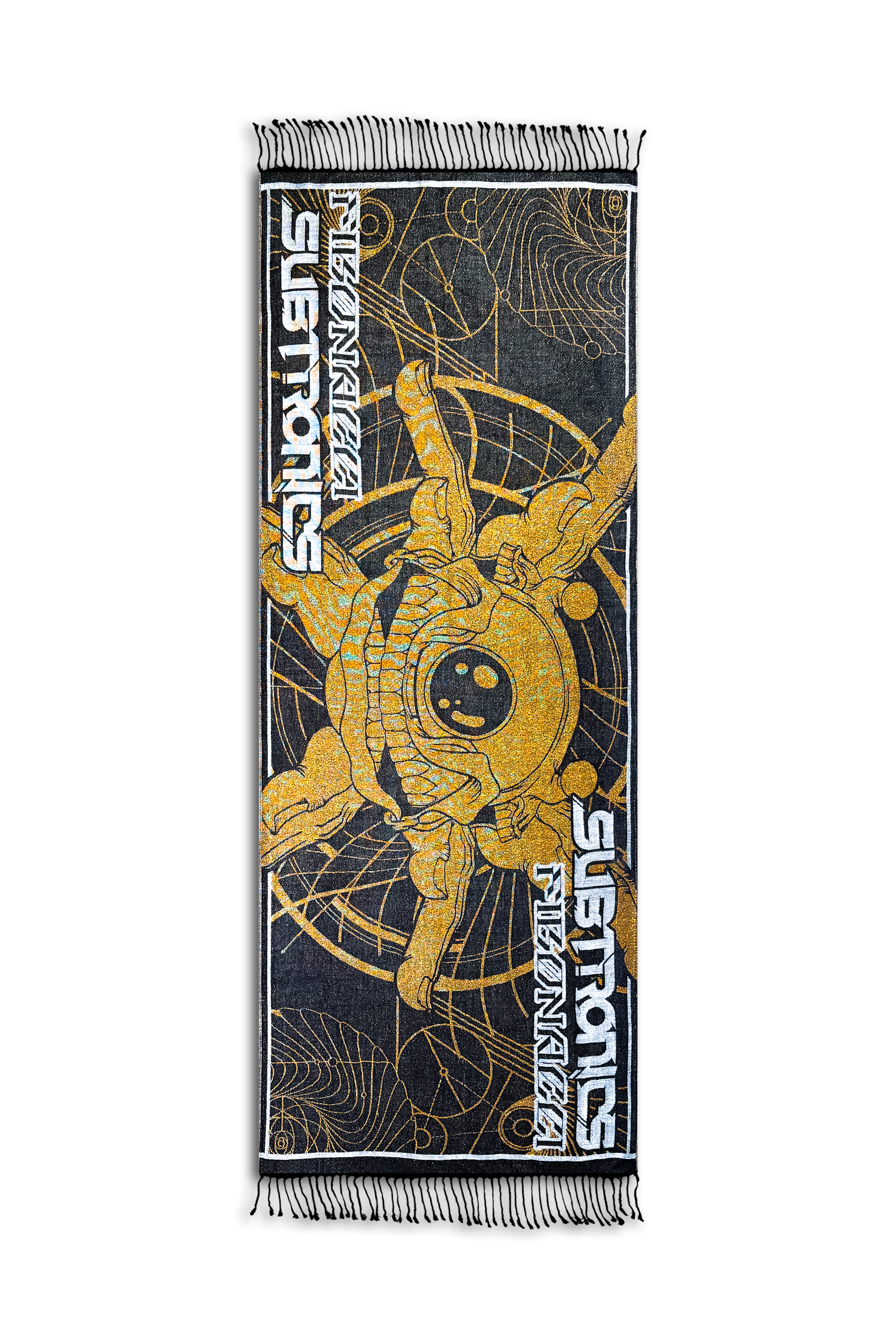 SUBTRONICS - FIBONACCI X AARON BROOKS KNIT PASHMINA