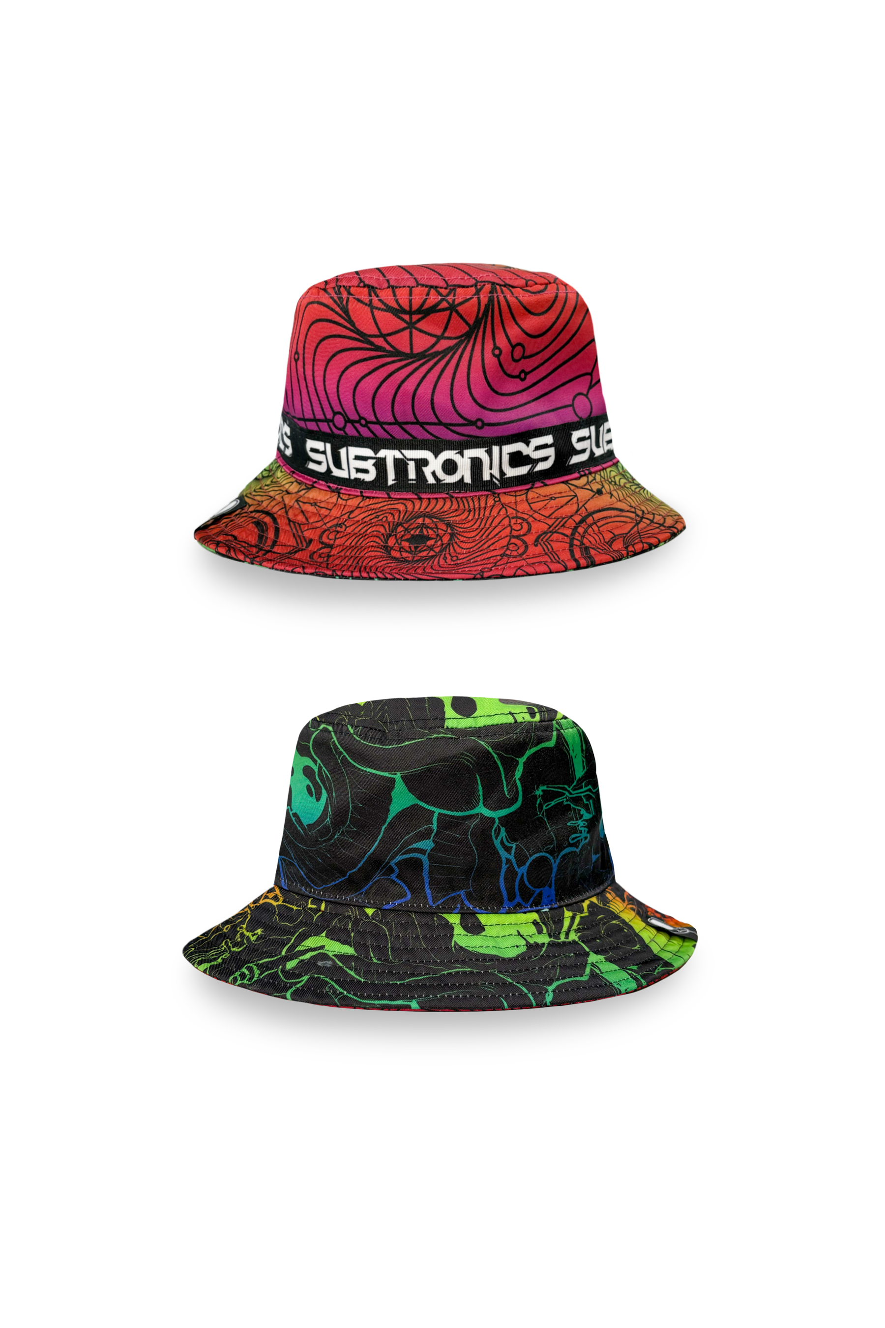 SUBTRONICS - PRISM REVERSIBLE BUCKET HAT