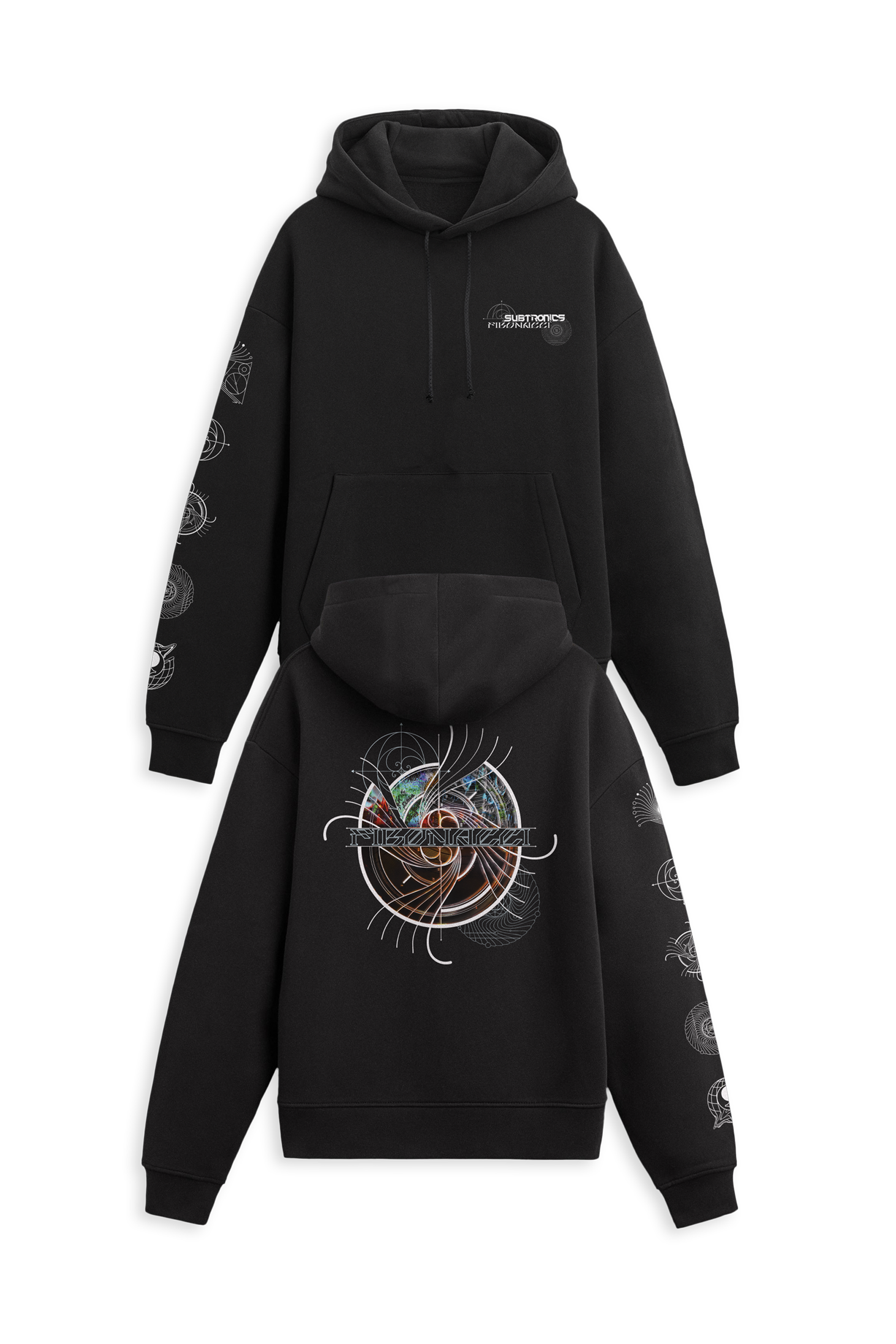 SUBTRONICS - FIBONACCI TOUR HOODIE