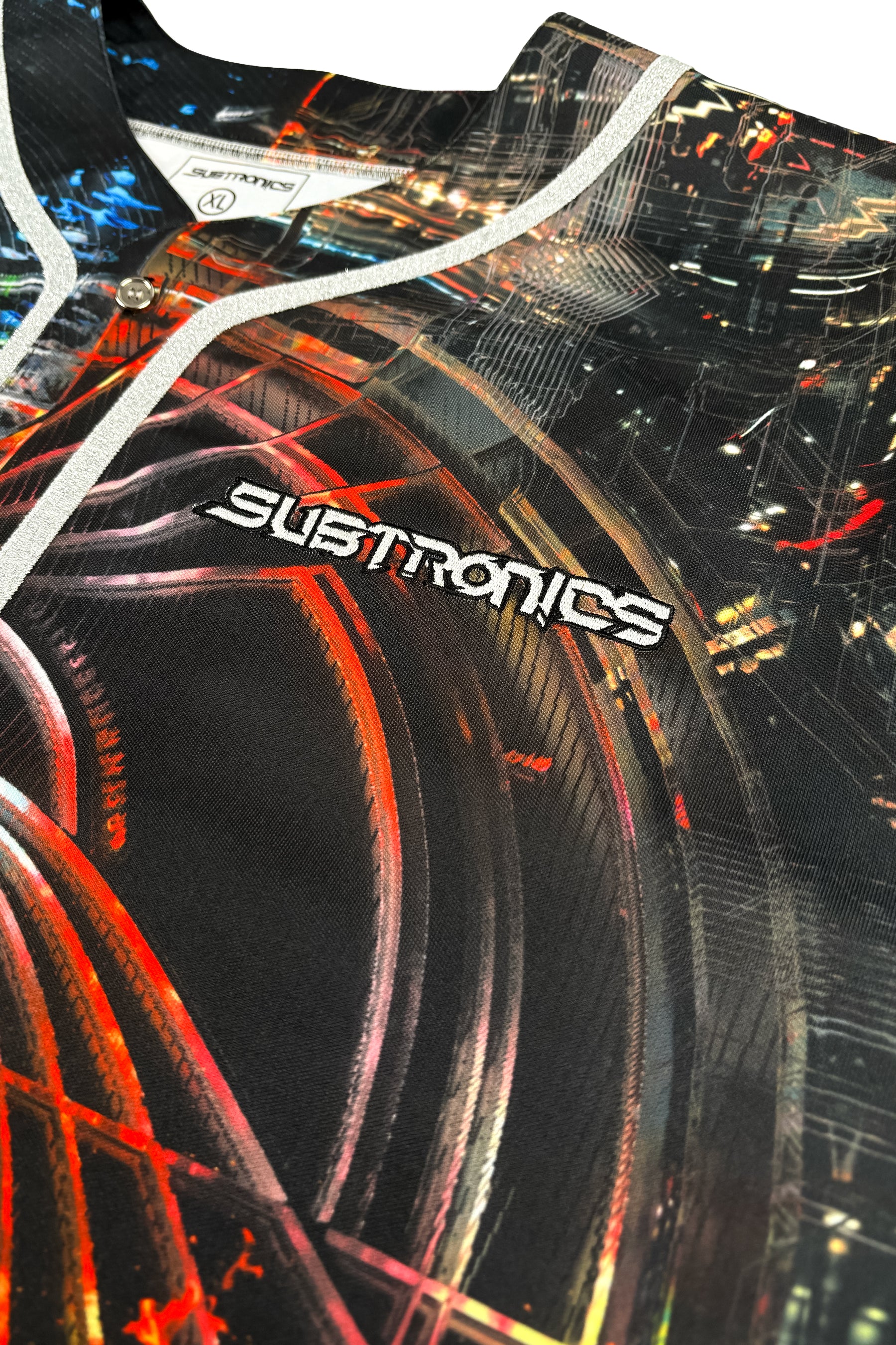 SUBTRONICS - FIBONACCI TOUR BASEBALL JERSEY