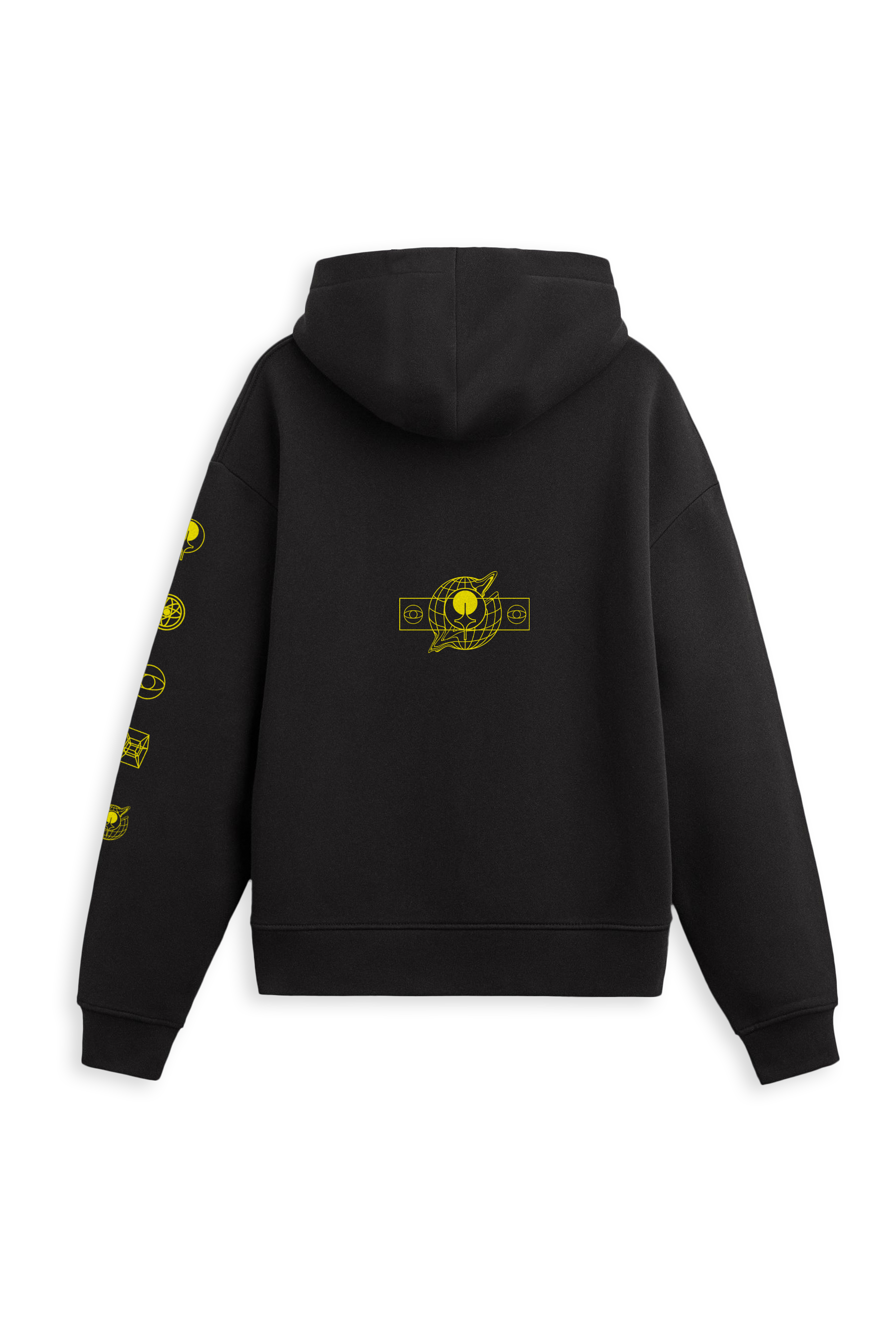 SUBTRONICS - Planet Cyclops Premium Heavyweight Pullover Hoodie
