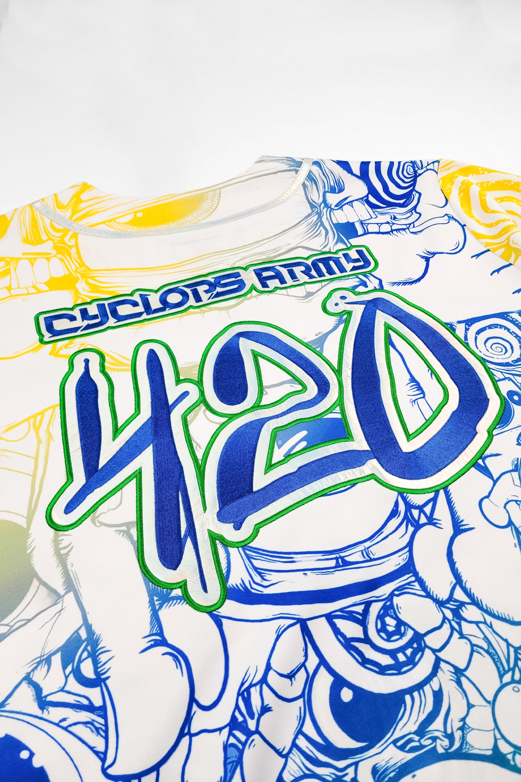 SUBTRONICS - SUMMER MASHUP BASEBALL JERSEY