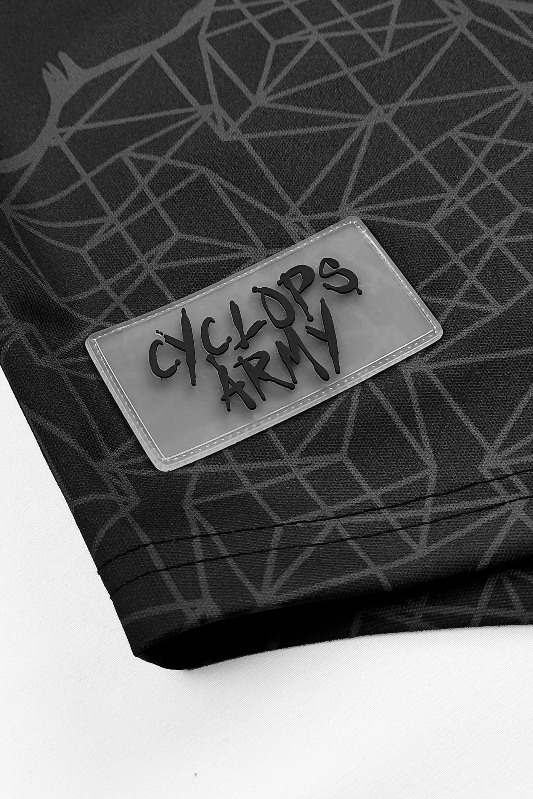 SUBTRONICS - CYCLOPS ARMY 420 BASEBALL JERSEY