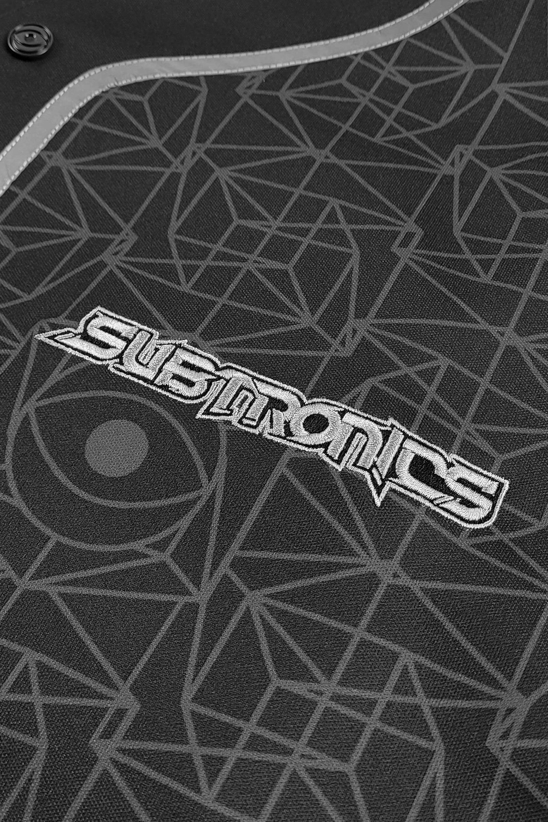 SUBTRONICS - CYCLOPS ARMY 420 BASEBALL JERSEY