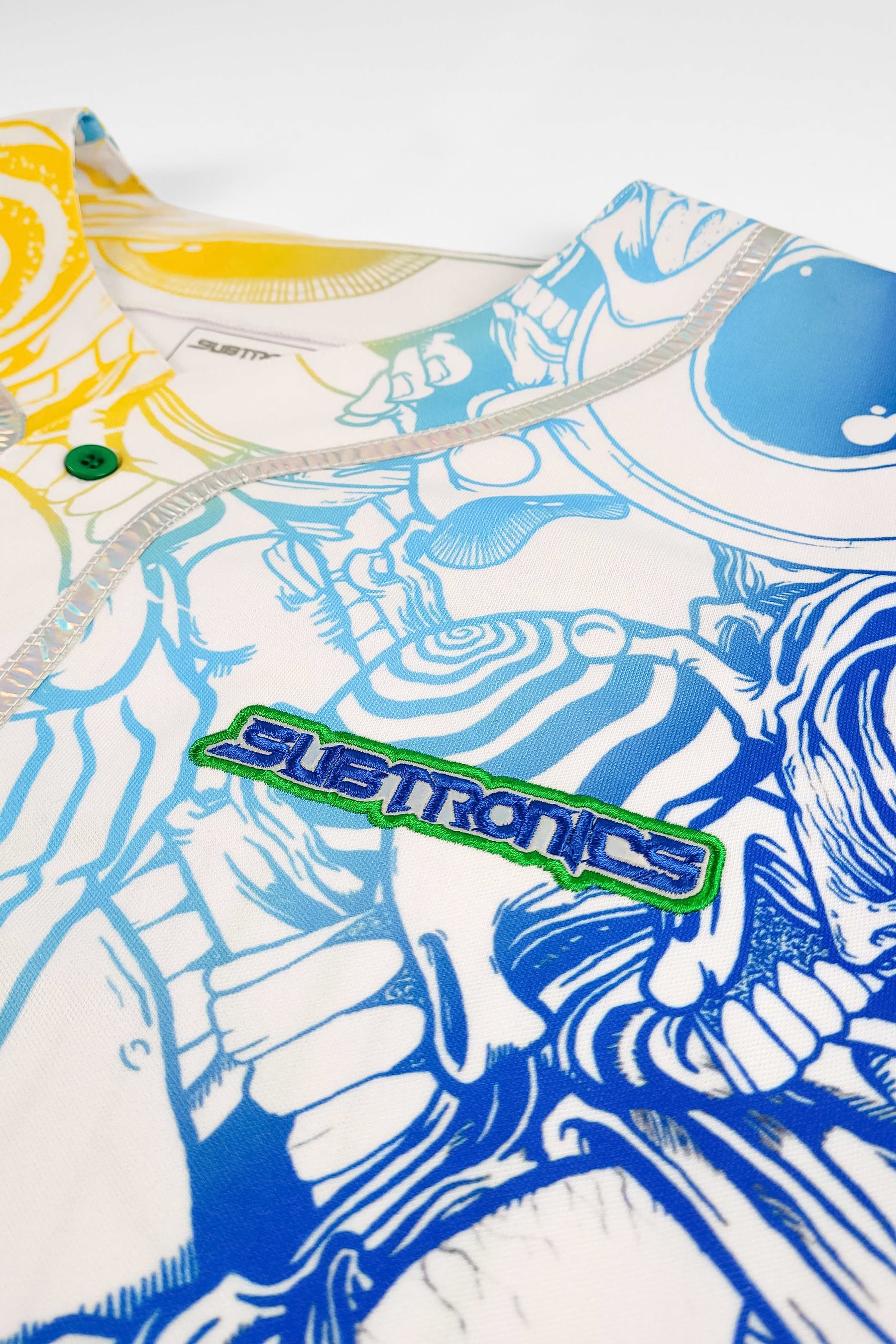 SUBTRONICS - SUMMER MASHUP BASEBALL JERSEY