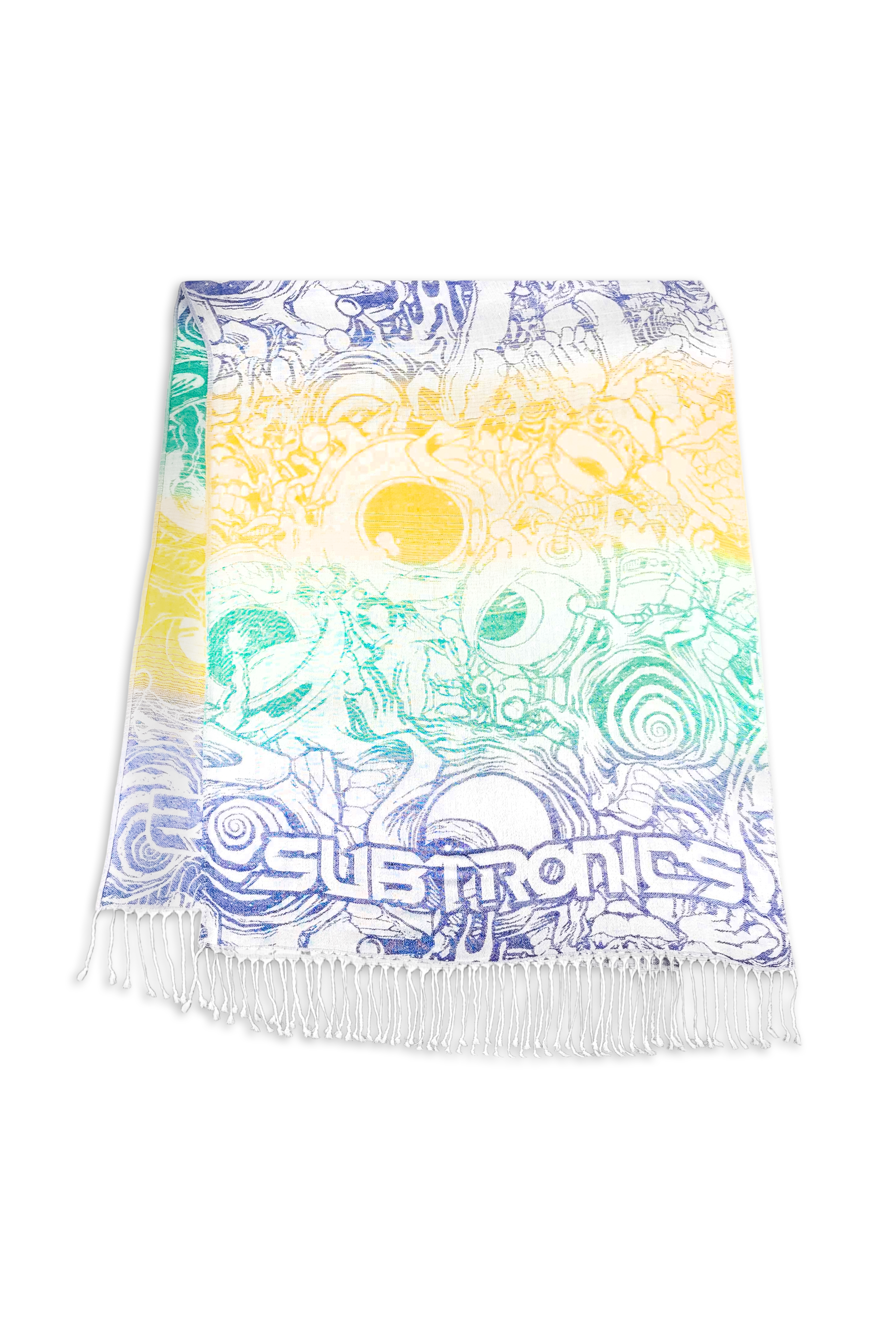 SUBTRONICS - KNIT MASHUP PASHMINA