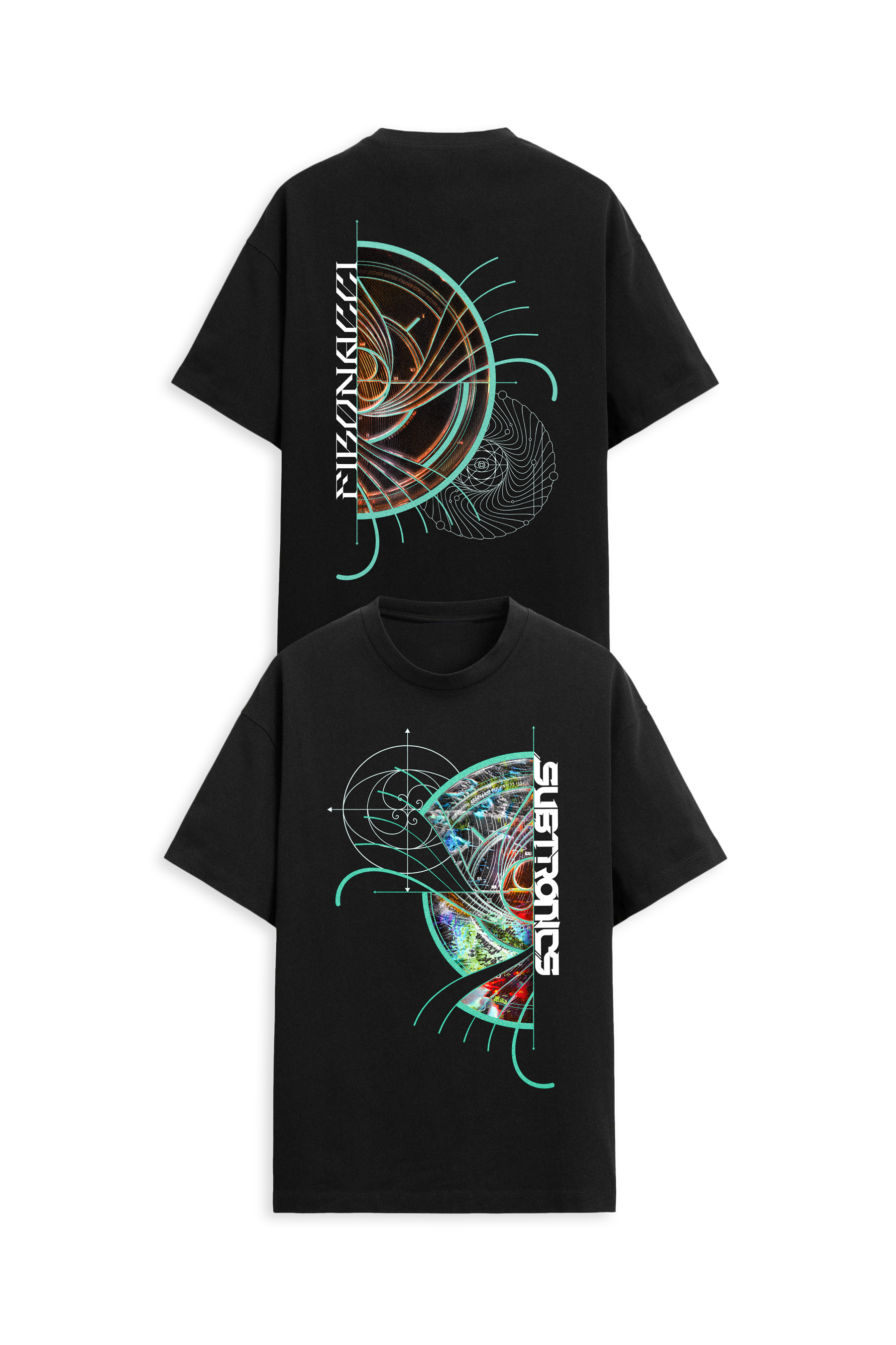 SUBTRONICS - FIBONACCI TOUR TEE