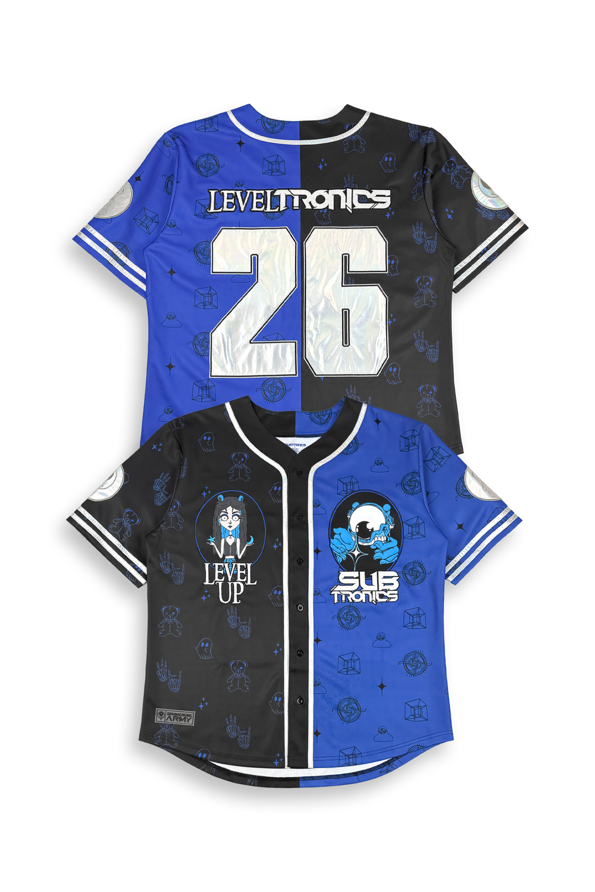 LEVELTRONICS V3 - Baseball Jersey
